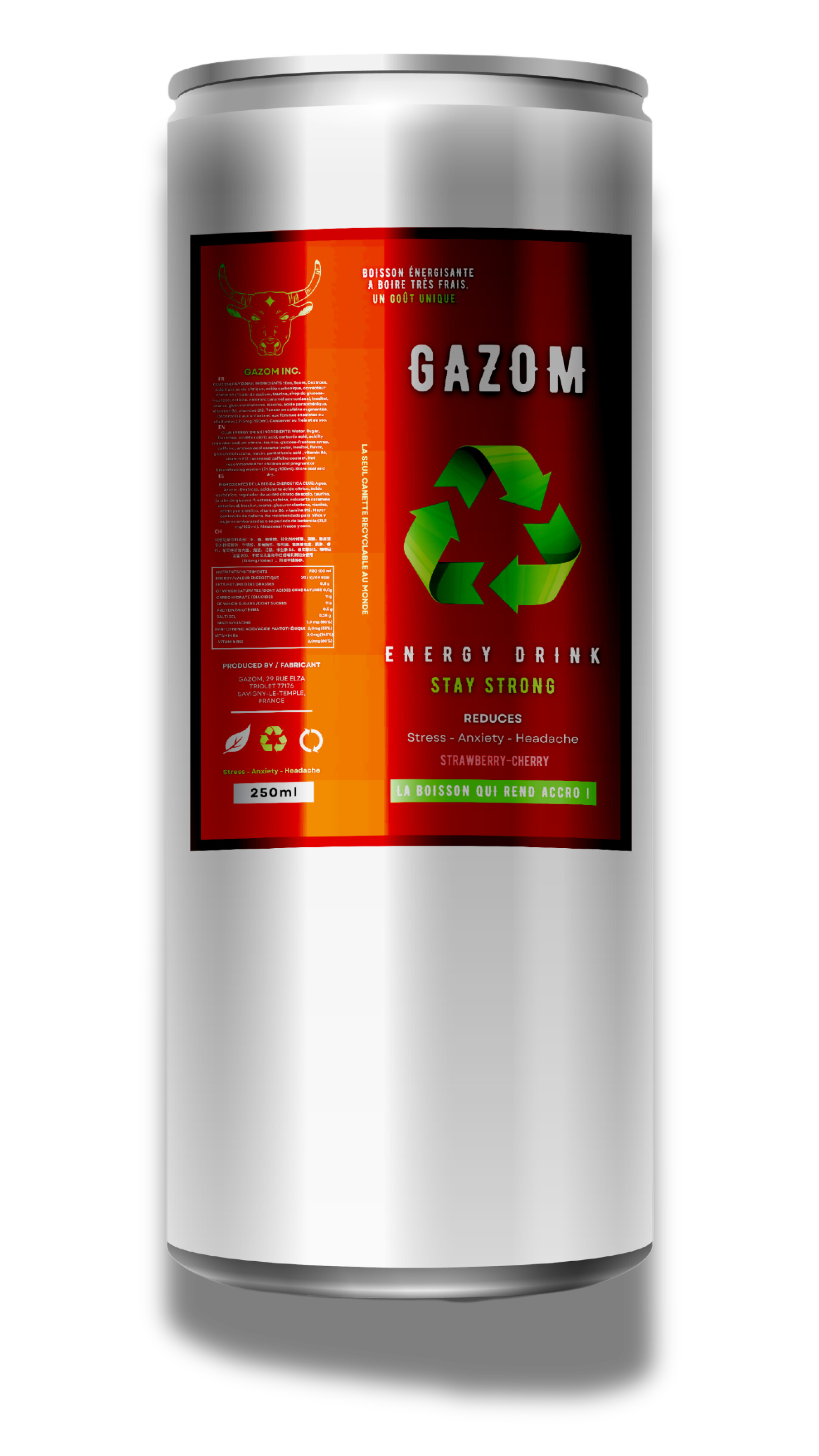 Gazom Strawberry
