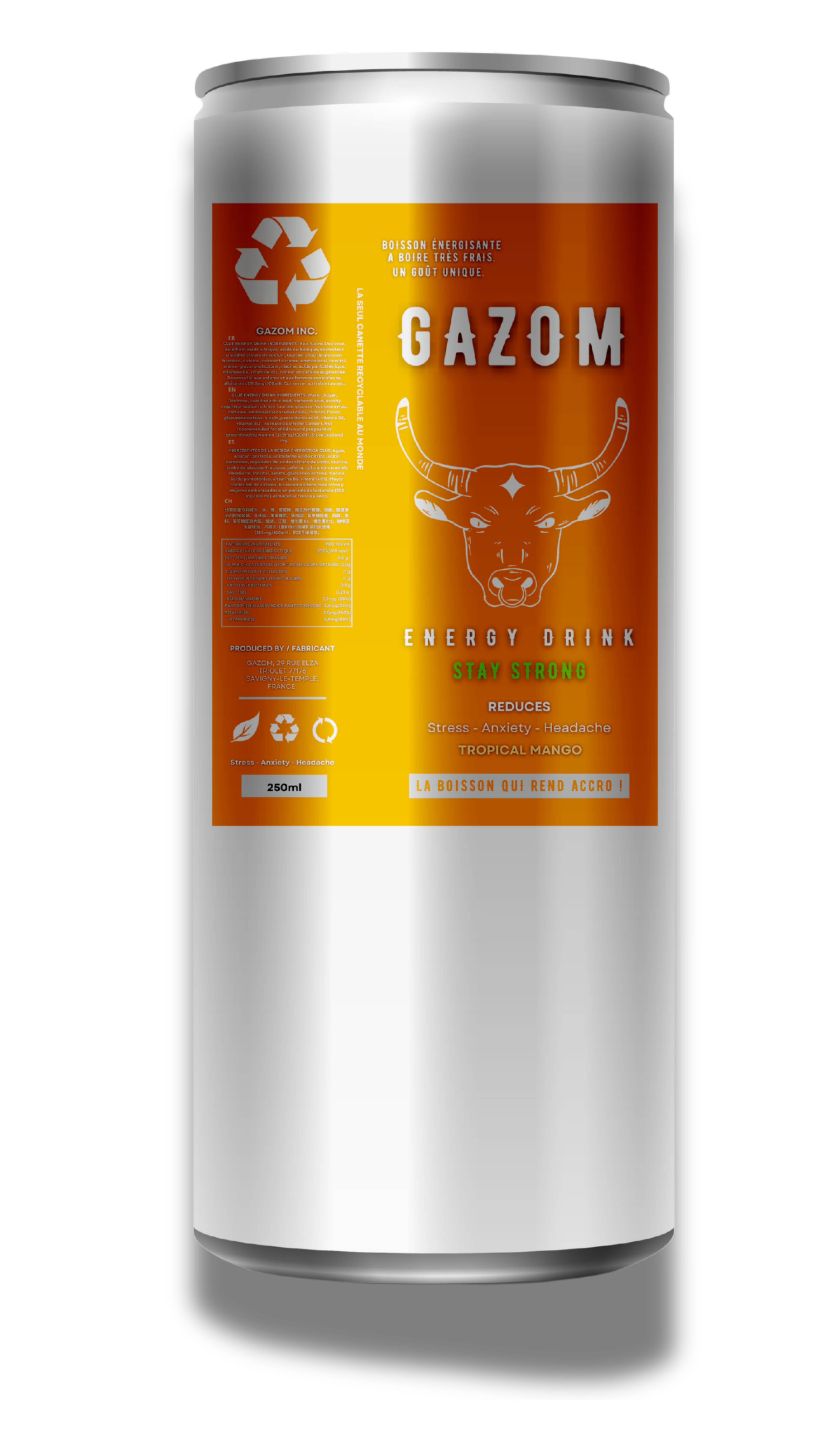 Gazom Tropical Mango